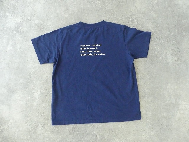 快晴堂(かいせいどう) 海上がりUNI-Tシャツ COMFORT FIT B柄「サマーカクテル」の商品画像36