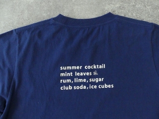 快晴堂(かいせいどう) 海上がりUNI-Tシャツ COMFORT FIT B柄「サマーカクテル」の商品画像37
