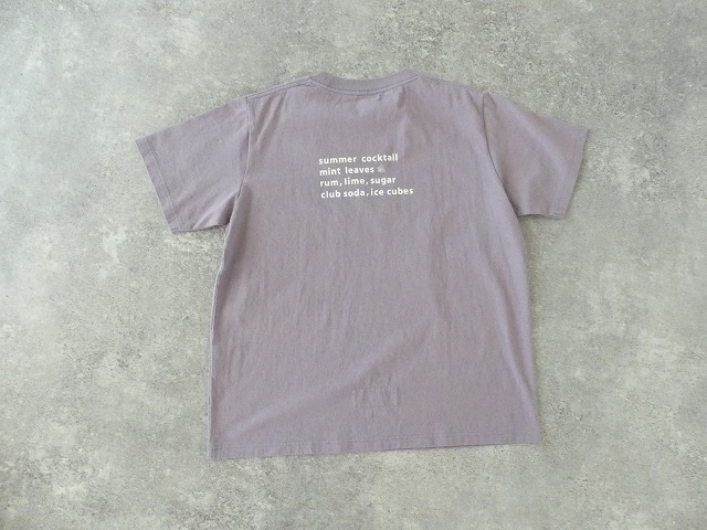 快晴堂(かいせいどう) 海上がりUNI-Tシャツ COMFORT FIT B柄「サマーカクテル」の商品画像44