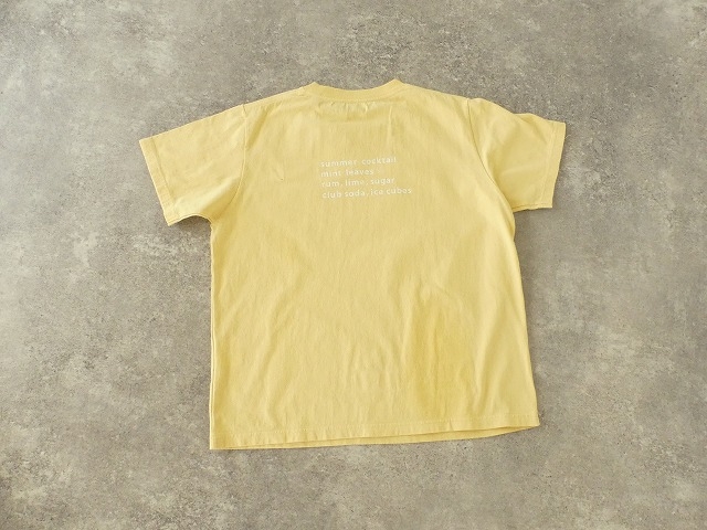 快晴堂(かいせいどう) 海上がりUNI-Tシャツ COMFORT FIT B柄「サマーカクテル」の商品画像52