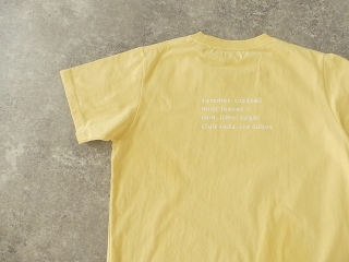 快晴堂(かいせいどう) 海上がりUNI-Tシャツ COMFORT FIT B柄「サマーカクテル」の商品画像58