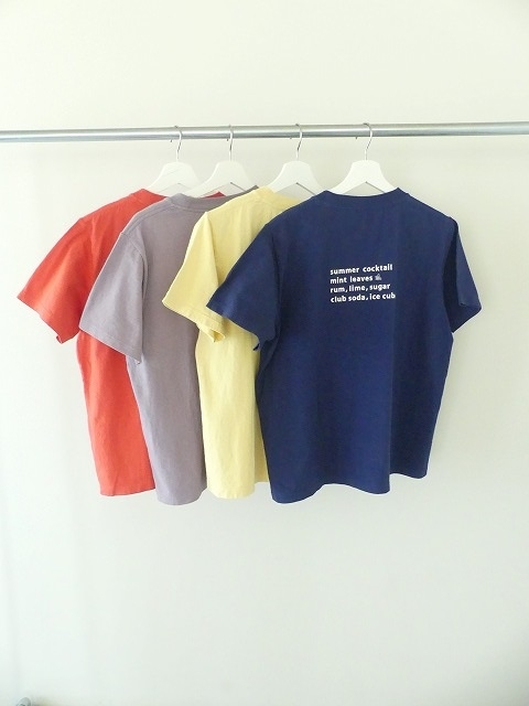 快晴堂(かいせいどう) 海上がりUNI-Tシャツ COMFORT FIT B柄「サマーカクテル」の商品画像7