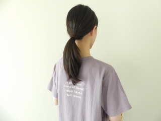 快晴堂(かいせいどう) 海上がりUNI-Tシャツ COMFORT FIT D柄「島巡り」の商品画像15