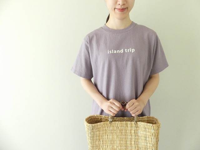 快晴堂(かいせいどう) 海上がりUNI-Tシャツ COMFORT FIT D柄「島巡り」の商品画像2