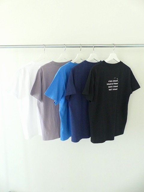 快晴堂(かいせいどう) 海上がりUNI-Tシャツ COMFORT FIT D柄「島巡り」の商品画像20
