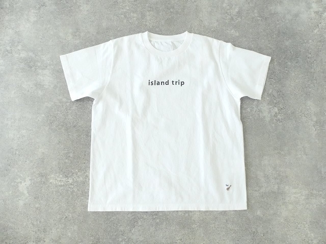 快晴堂(かいせいどう) 海上がりUNI-Tシャツ COMFORT FIT D柄「島巡り」の商品画像27