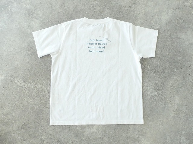 快晴堂(かいせいどう) 海上がりUNI-Tシャツ COMFORT FIT D柄「島巡り」の商品画像28