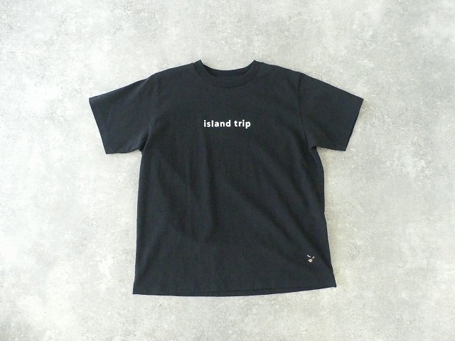 快晴堂(かいせいどう) 海上がりUNI-Tシャツ COMFORT FIT D柄「島巡り」の商品画像35