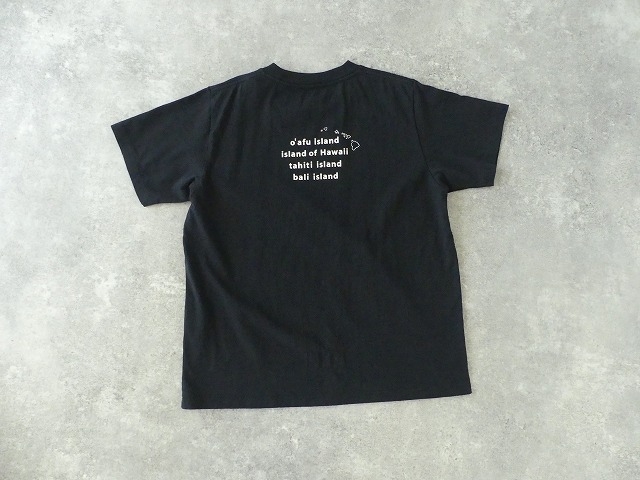快晴堂(かいせいどう) 海上がりUNI-Tシャツ COMFORT FIT D柄「島巡り」の商品画像36
