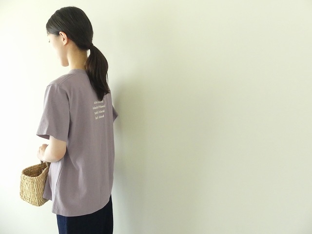 快晴堂(かいせいどう) 海上がりUNI-Tシャツ COMFORT FIT D柄「島巡り」の商品画像4
