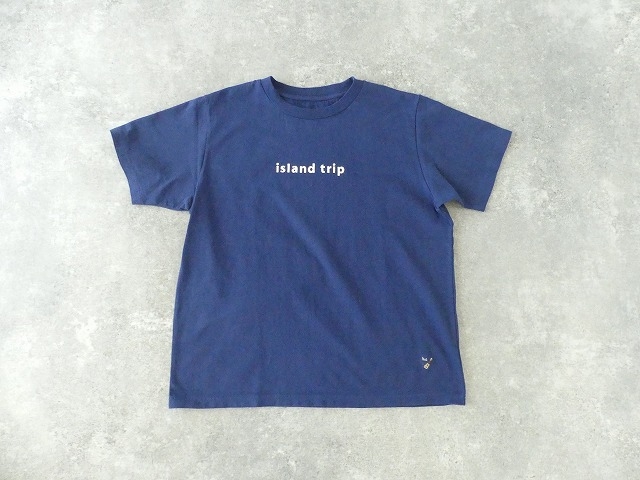 快晴堂(かいせいどう) 海上がりUNI-Tシャツ COMFORT FIT D柄「島巡り」の商品画像43