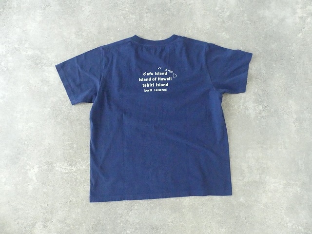 快晴堂(かいせいどう) 海上がりUNI-Tシャツ COMFORT FIT D柄「島巡り」の商品画像44