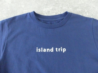 快晴堂(かいせいどう) 海上がりUNI-Tシャツ COMFORT FIT D柄「島巡り」の商品画像45