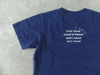 快晴堂(かいせいどう) 海上がりUNI-Tシャツ COMFORT FIT D柄「島巡り」の商品画像48