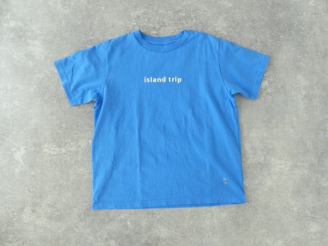 快晴堂(かいせいどう) 海上がりUNI-Tシャツ COMFORT FIT D柄「島巡り」の商品画像51