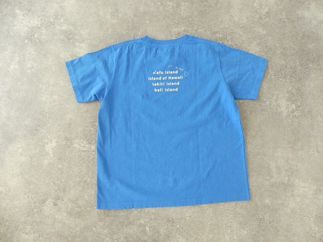 快晴堂(かいせいどう) 海上がりUNI-Tシャツ COMFORT FIT D柄「島巡り」の商品画像52