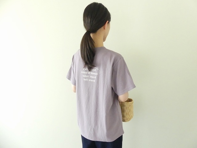 快晴堂(かいせいどう) 海上がりUNI-Tシャツ COMFORT FIT D柄「島巡り」の商品画像6