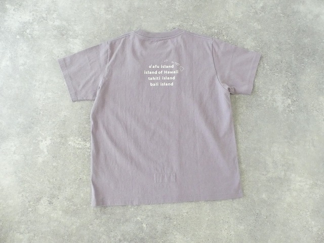 快晴堂(かいせいどう) 海上がりUNI-Tシャツ COMFORT FIT D柄「島巡り」の商品画像60