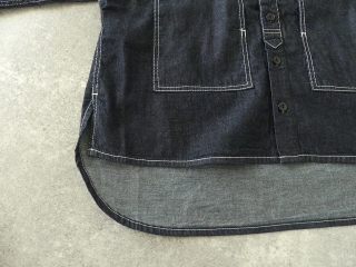 週末限定価格⭐︎D.M.G デニムシャツ　インディゴブルー　3⭐︎