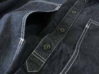 週末限定価格⭐︎D.M.G デニムシャツ　インディゴブルー　3⭐︎