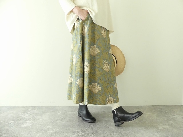 Morris & Sons ギャザー イージー スカート
