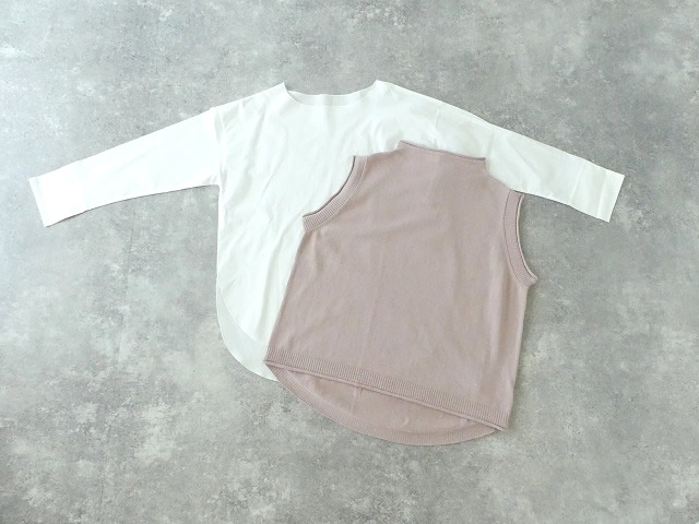 maomade(マオメイド) インナーセットモックネックベストの商品画像10