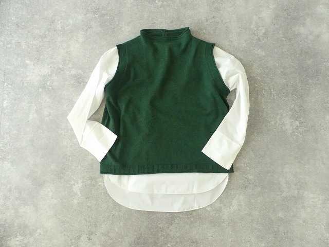 maomade(マオメイド) インナーセットモックネックベストの商品画像11