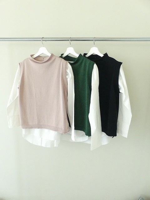 maomade(マオメイド) インナーセットモックネックベストの商品画像13