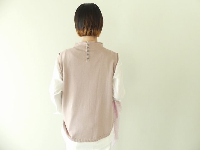 maomade(マオメイド) インナーセットモックネックベストの商品画像2