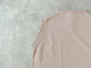 maomade(マオメイド) インナーセットモックネックベストの商品画像31