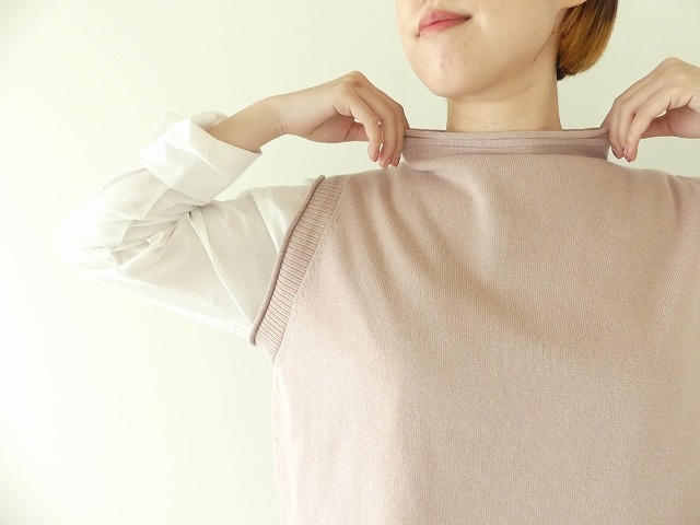 maomade(マオメイド) インナーセットモックネックベストの商品画像6
