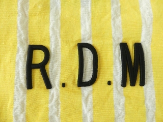 R&D.M(オールドマンズテーラー) LETTERED BAGの商品画像38