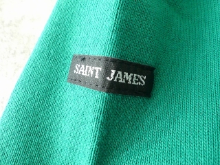 SAINT　JAMES(セントジェームス) 定番OUESSANT GREEN　ウェッソン　無地の商品画像31
