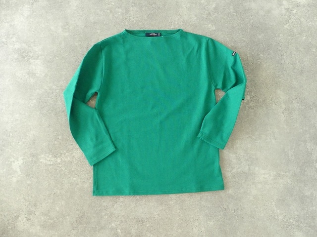 SAINT　JAMES(セントジェームス) 定番OUESSANT GREEN　ウェッソン　無地の商品画像7