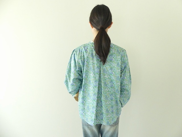 SARAHWEAR(サラウェア) Liberty Maria Garden Shirtの商品画像6