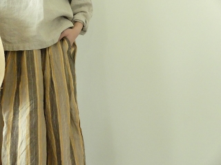 ichiAntiquite's(イチアンティークス) リネンストライプスカートの商品画像21