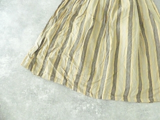 ichiAntiquite's(イチアンティークス) リネンストライプスカートの商品画像24