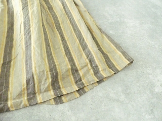 ichiAntiquite's(イチアンティークス) リネンストライプスカートの商品画像28