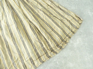 ichiAntiquite's(イチアンティークス) リネンストライプスカートの商品画像32