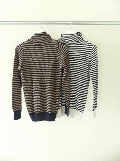 maomade(マオメイド) ワッフル編みタートルプルオーバーの商品画像10