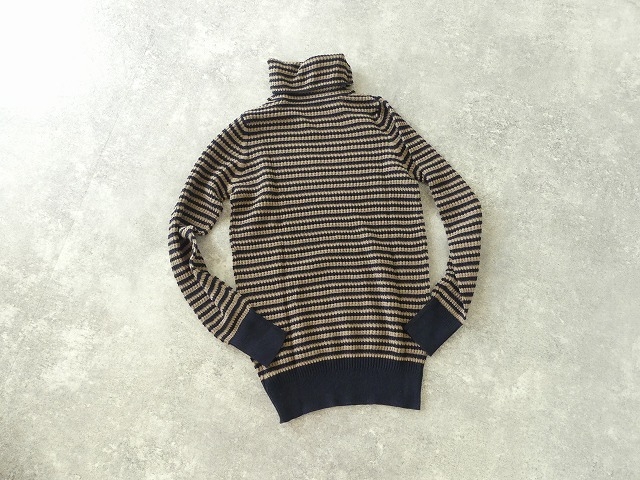maomade(マオメイド) ワッフル編みタートルプルオーバーの商品画像12