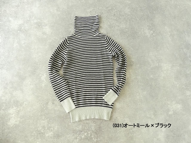 maomade(マオメイド) ワッフル編みタートルプルオーバーの商品画像13
