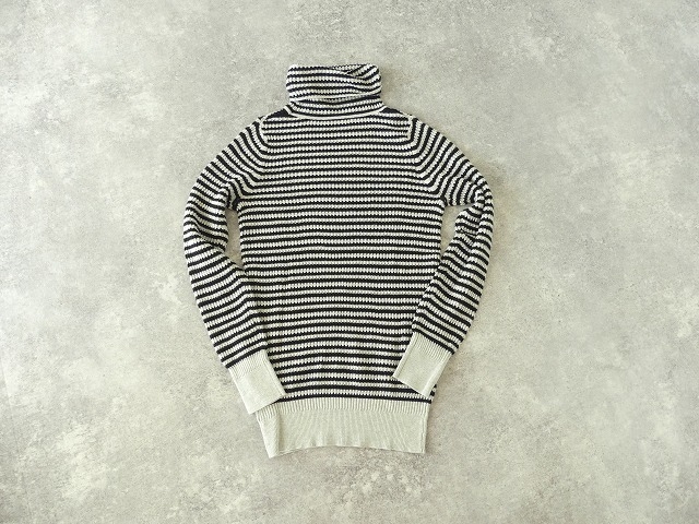 maomade(マオメイド) ワッフル編みタートルプルオーバーの商品画像14