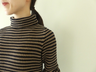 maomade(マオメイド) ワッフル編みタートルプルオーバーの商品画像21