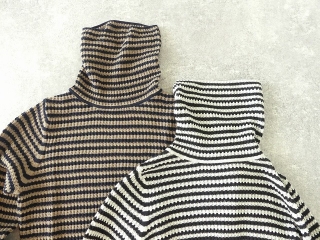 maomade(マオメイド) ワッフル編みタートルプルオーバーの商品画像23