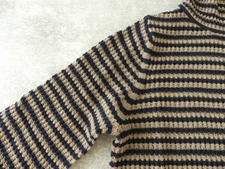 maomade(マオメイド) ワッフル編みタートルプルオーバーの商品画像24