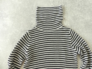 maomade(マオメイド) ワッフル編みタートルプルオーバーの商品画像30