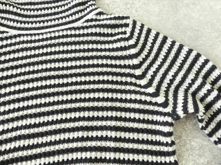 maomade(マオメイド) ワッフル編みタートルプルオーバーの商品画像33