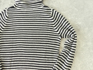 maomade(マオメイド) ワッフル編みタートルプルオーバーの商品画像34