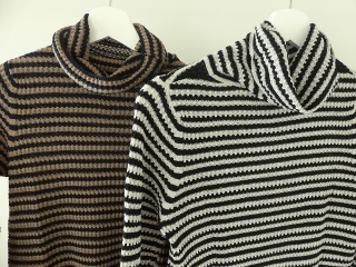 maomade(マオメイド) ワッフル編みタートルプルオーバーの商品画像35